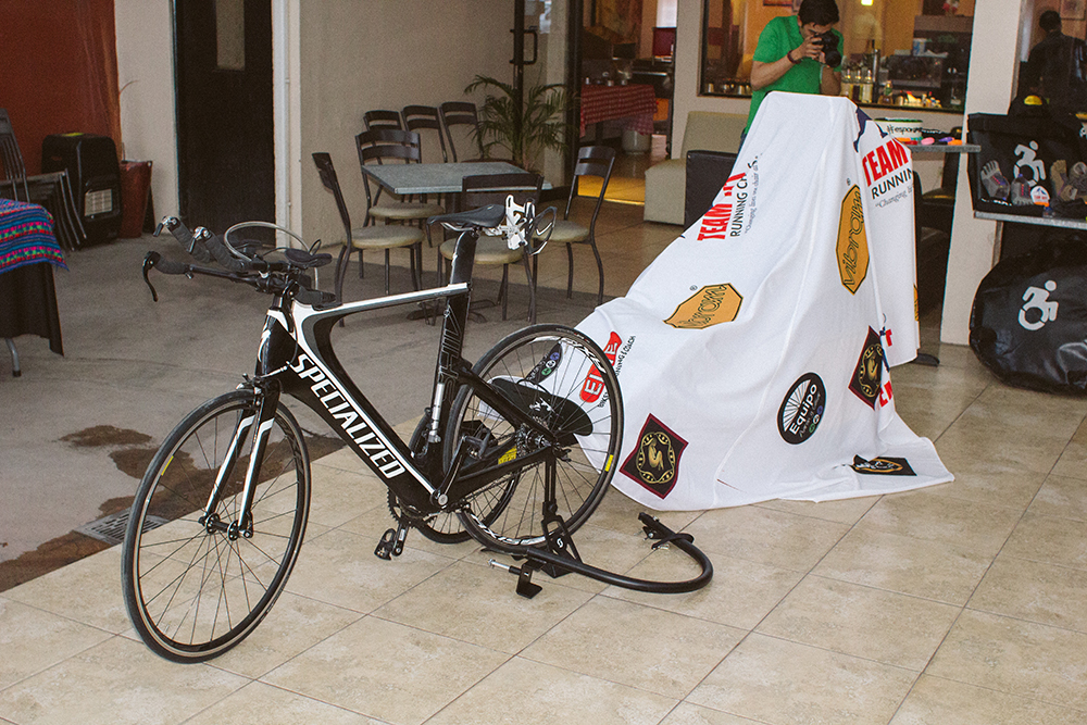 Vibram and Team Hoyt Running Chairs Partnership Press Release Hoyt