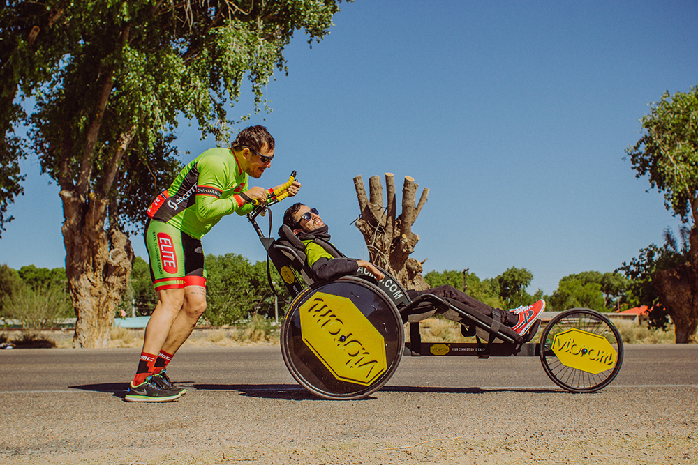 Vibram and Team Hoyt Running Chairs Partnership Press Release Hoyt
