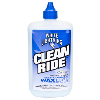white lightning clean ride
