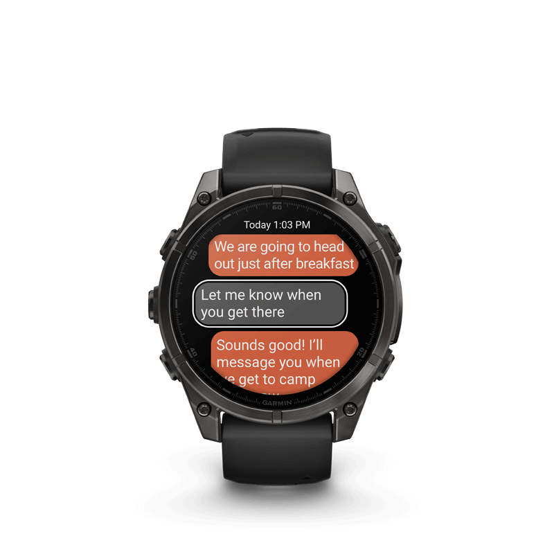 Garmin® FĒNIX® 8 GPS Smartwatch - Image 4